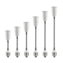 Illuminate Your Space with Flexible E27 LED Bulb Holder