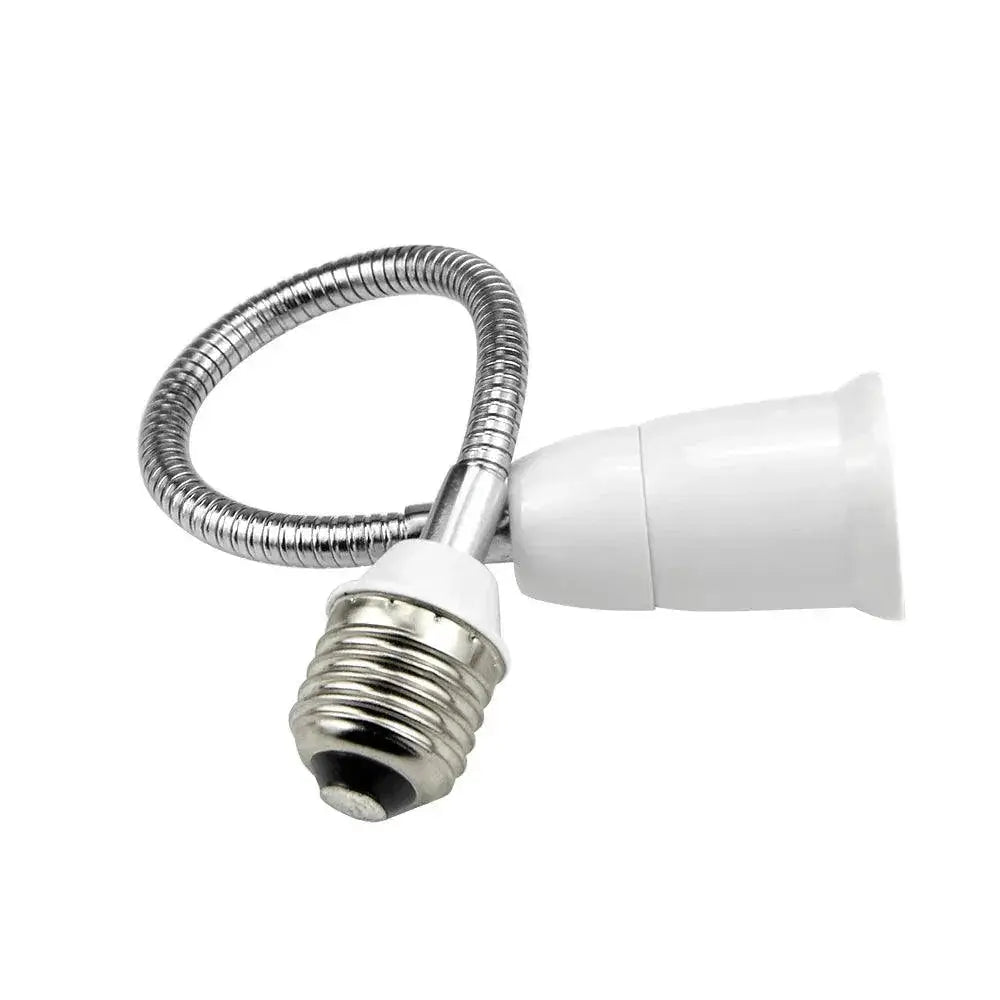Flexible E27 LED Bulb Holder for Adjustable Lighting - OurLum.com