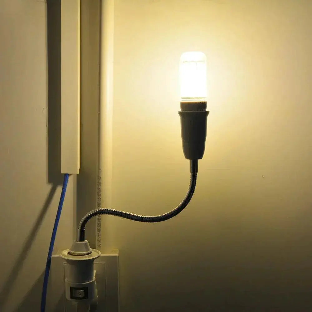 Flexible E27 LED Bulb Holder for Adjustable Lighting - OurLum.com