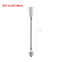 Illuminate Your Space with Flexible E27 LED Bulb Holder