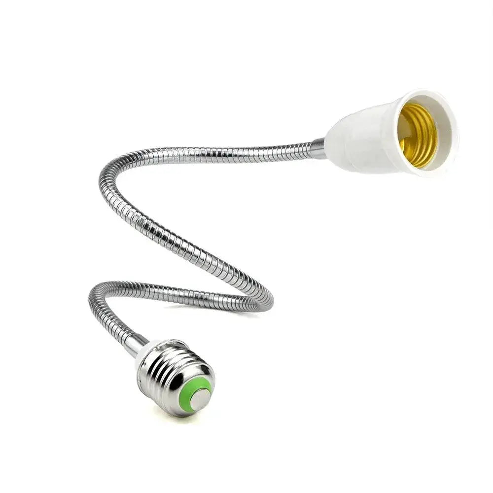 Flexible E27 LED Bulb Holder for Adjustable Lighting - OurLum.com