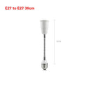 Illuminate Your Space with Flexible E27 LED Bulb Holder