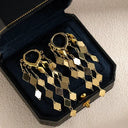 Elegant Pearl Fringe Earrings for Women
