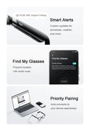 Immersive Audio Glasses for Commuters