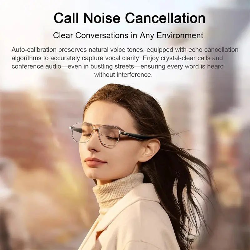 Immersive Audio Glasses for Commuters