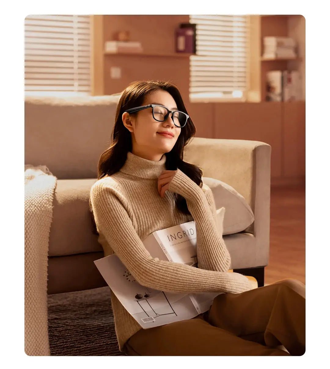 Immersive Audio Glasses for Commuters — product view 12