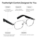 Immersive Audio Glasses for Commuters