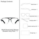 Immersive Audio Glasses for Commuters