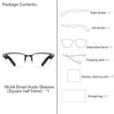 Immersive Audio Glasses for Commuters