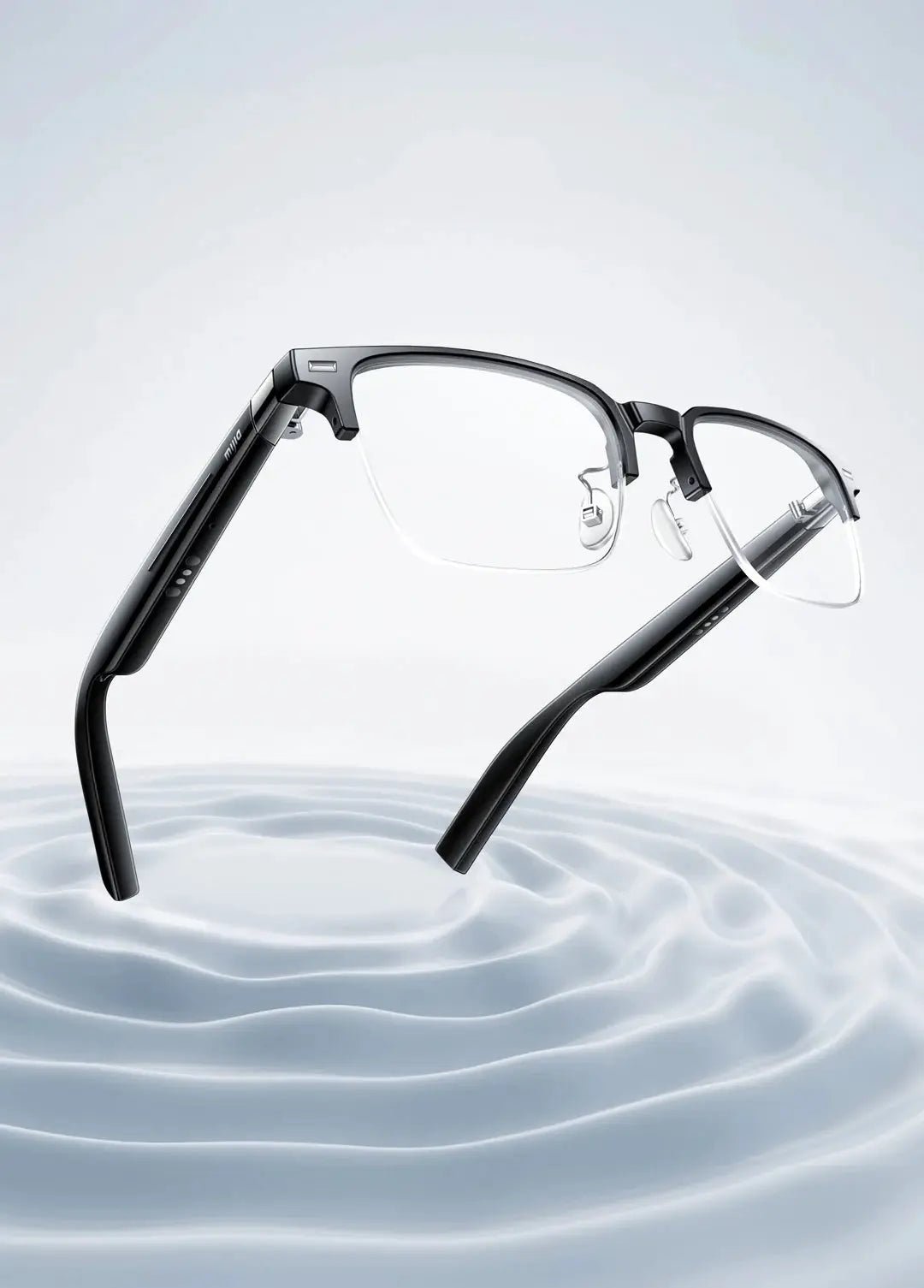 Immersive Audio Glasses for Commuters