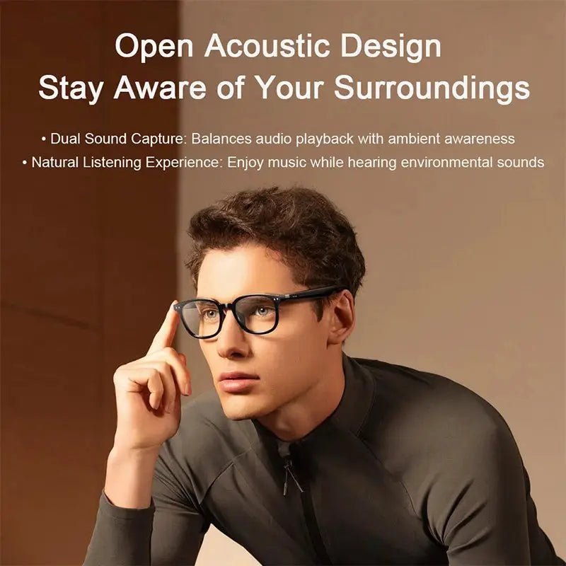 Immersive Audio Glasses for Commuters