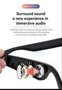 Immersive Audio Smart Glasses for Work