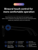 Immersive Audio Smart Glasses for Work
