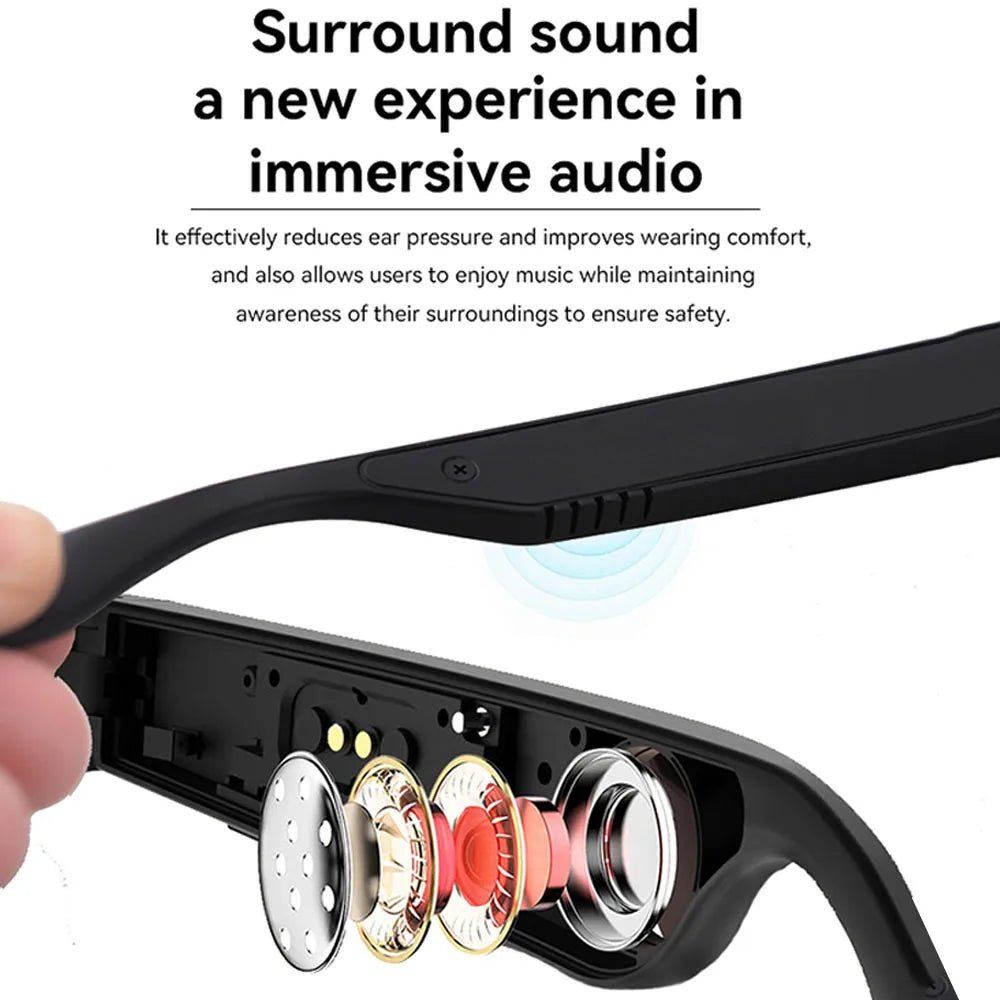 Immersive Audio Smart Glasses for Work