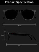 Immersive Audio Smart Glasses for Work