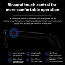 Immersive Audio Smart Glasses for Work