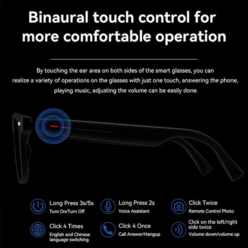 Immersive Audio Smart Glasses for Work