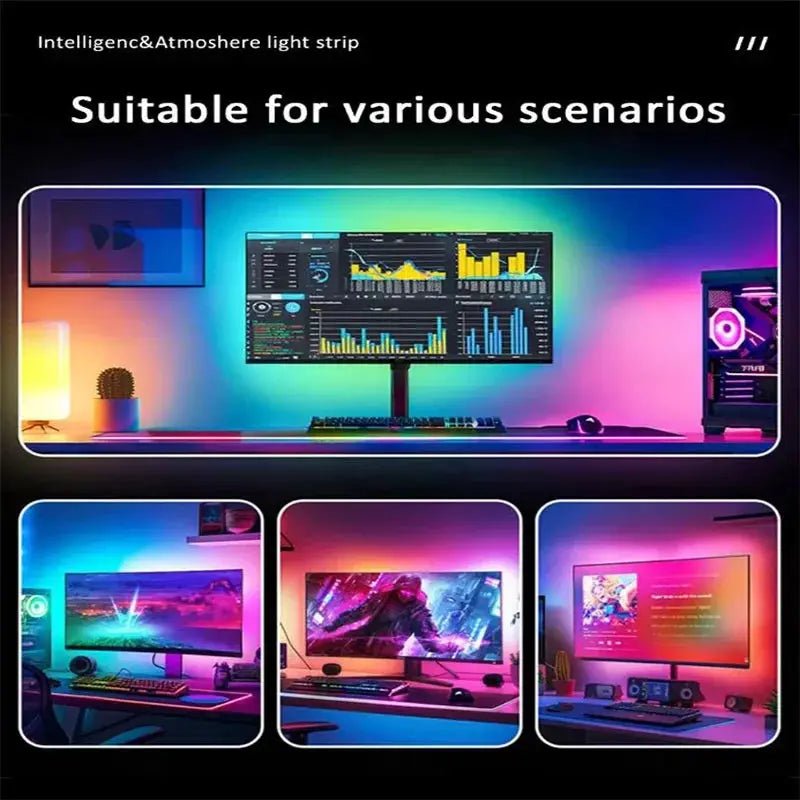 Immersive RGBIC Backlight for PC Gaming