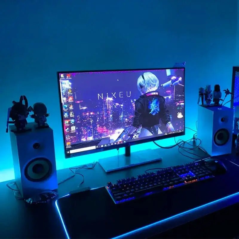 Immersive RGBIC Backlight for PC Gaming
