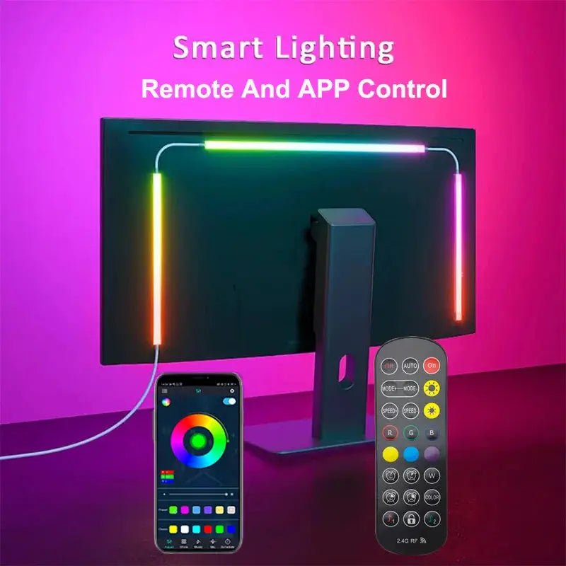 Immersive RGBIC LED Strip for Gaming PCs