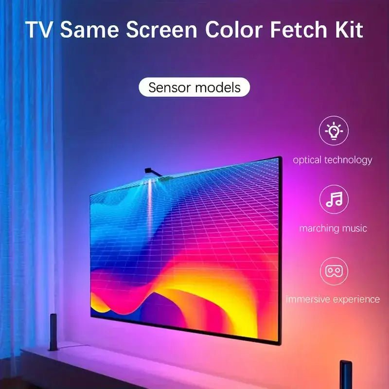 Immersive TV Backlight for 55-75 Inches