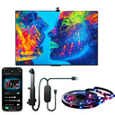 Immersive TV Backlight for Home Theater