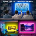 Immersive TV Backlight for Living Room