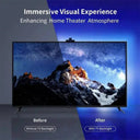 Immersive TV Backlight for Living Room