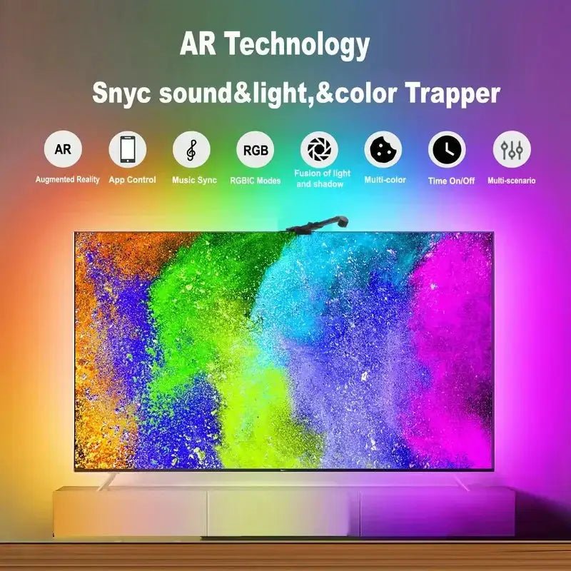 Immersive TV Backlight Kit for 55-75