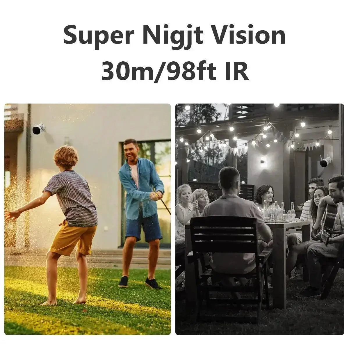 IMOU AI Outdoor Security Camera With Detection And Tracking