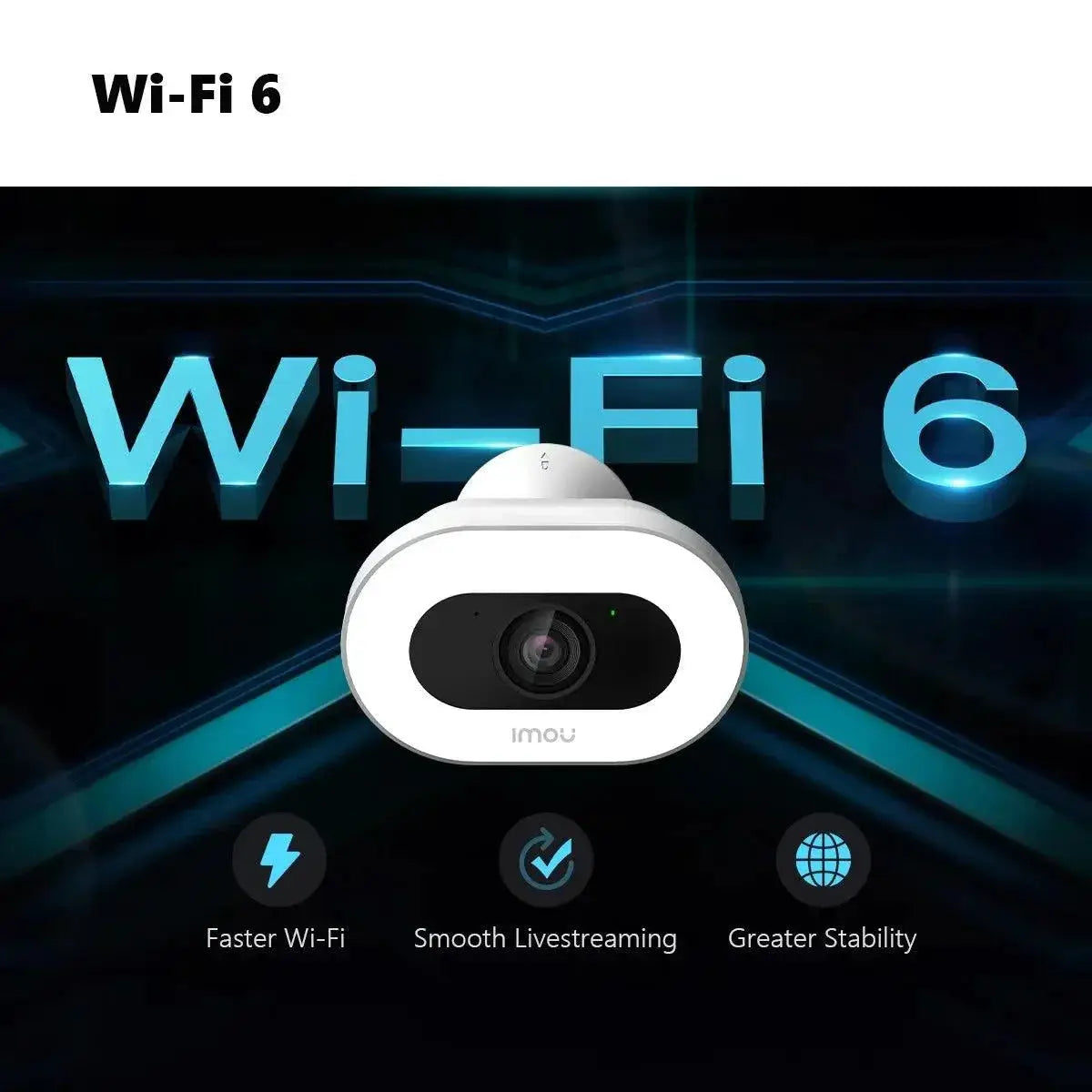 IMOU Knight AI Outdoor Security Camera With Smart Detection