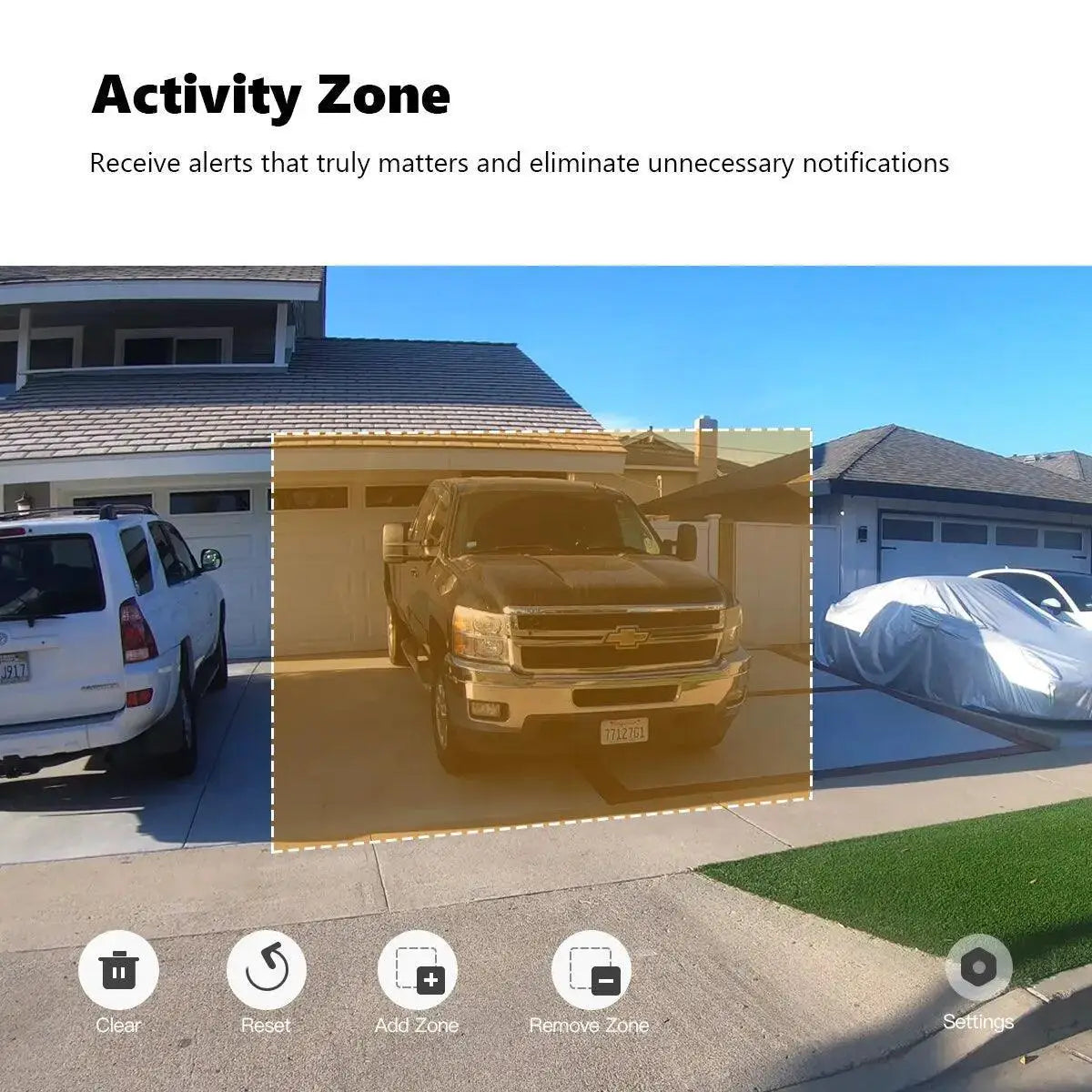 IMOU Knight AI Outdoor Security Camera With Smart Detection