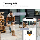 IMOU Knight AI Outdoor Security Camera with Smart Detection