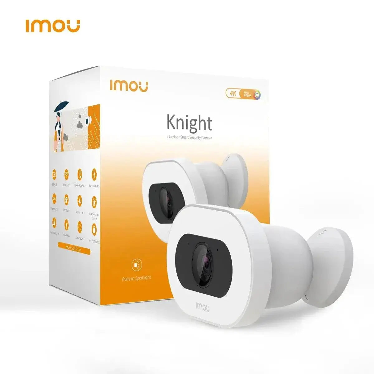 IMOU Knight AI Outdoor Security Camera With Smart Detection
