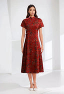 Flattering Cheongsam Dress For Women
