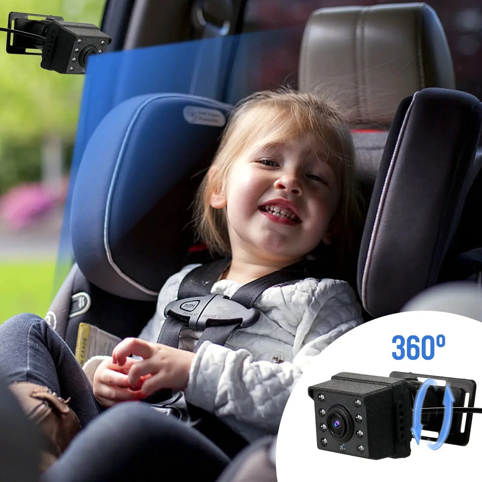 In Car Baby Mirror Monitor Night Vision