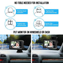 In Car Baby Mirror Monitor Night Vision
