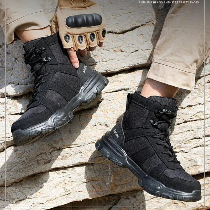 Indestructible Safety Boots for Work and Outdoor Use