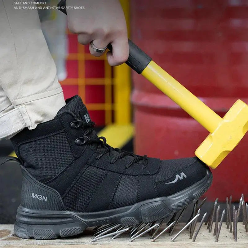 Indestructible Safety Boots for Work and Outdoor Use