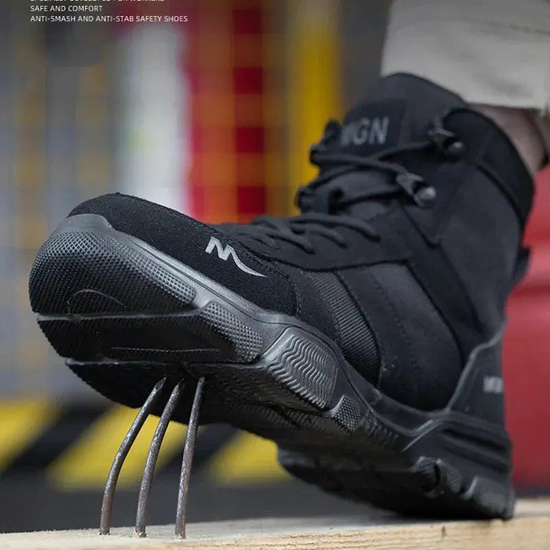 Indestructible Safety Boots for Work and Outdoor Use