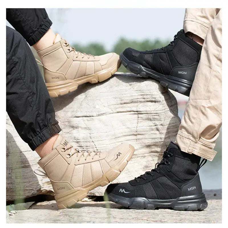 Indestructible Safety Boots for Work and Outdoor Use