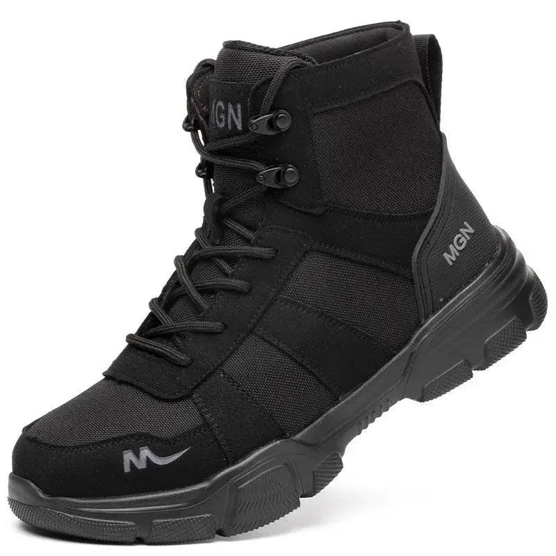 Indestructible Safety Boots for Work and Outdoor Use