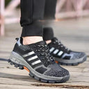 Indestructible Steel Toe Safety Shoes for Men and Women