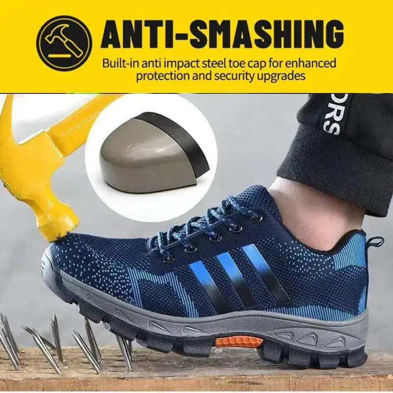 Indestructible Steel Toe Safety Shoes for Men and Women