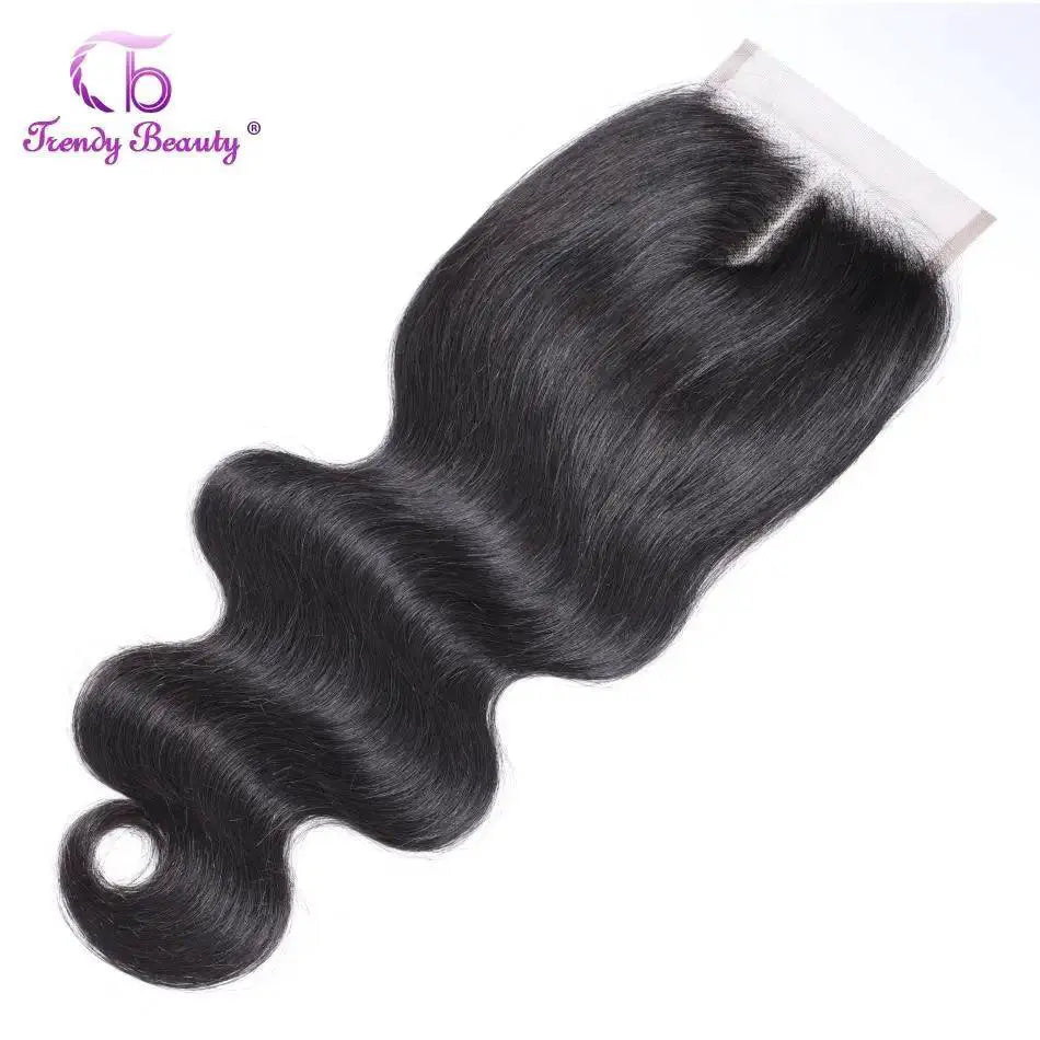 Indian Body Wave Lace Closure For Natural Enhancement