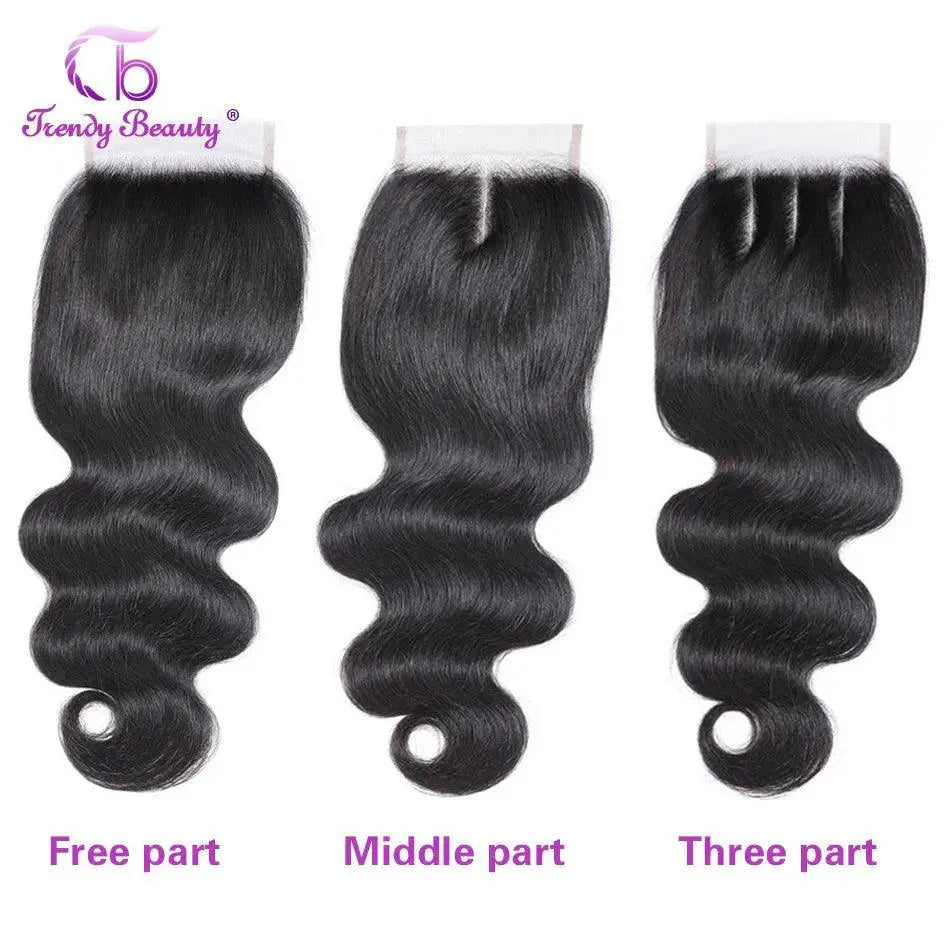 Indian Body Wave Lace Closure For Natural Enhancement
