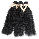 Indian Kinky Curly Human Hair Extensions Natural Bundle