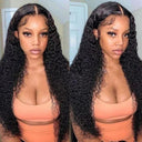Indian Kinky Curly Human Hair Extensions Natural Bundle