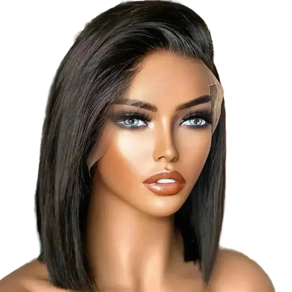Natural Look Wig for Everyday Wear Women — 4x4 Bob Wig