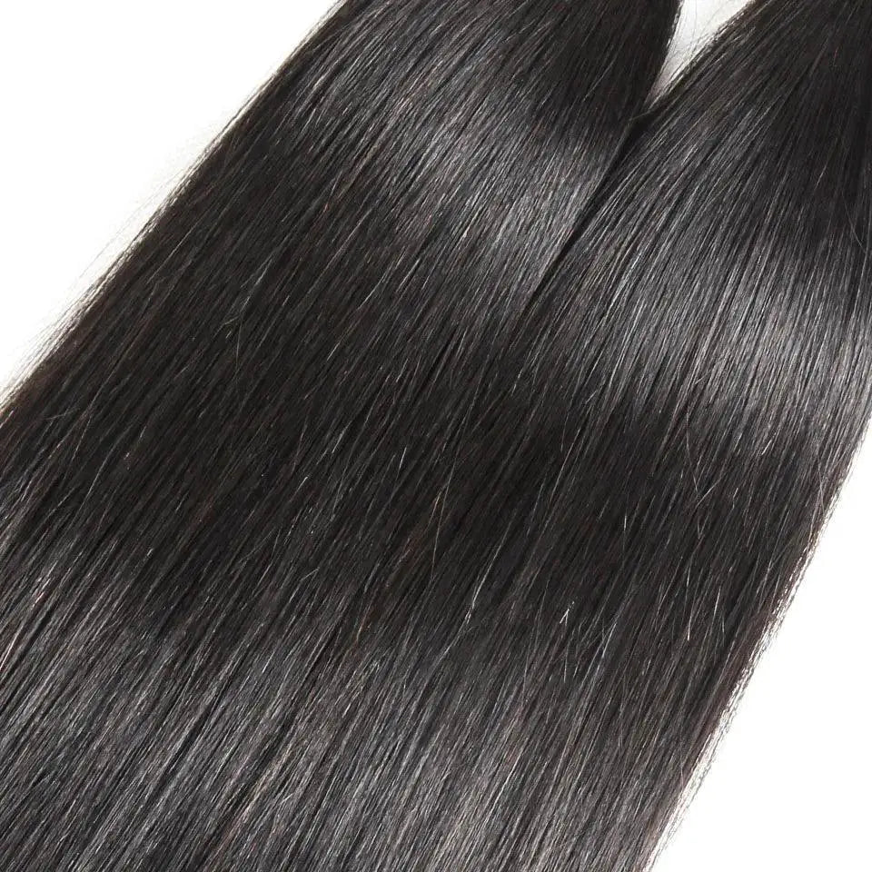 Indian Straight Hair Bundle Trio Luxe Remy Extensions